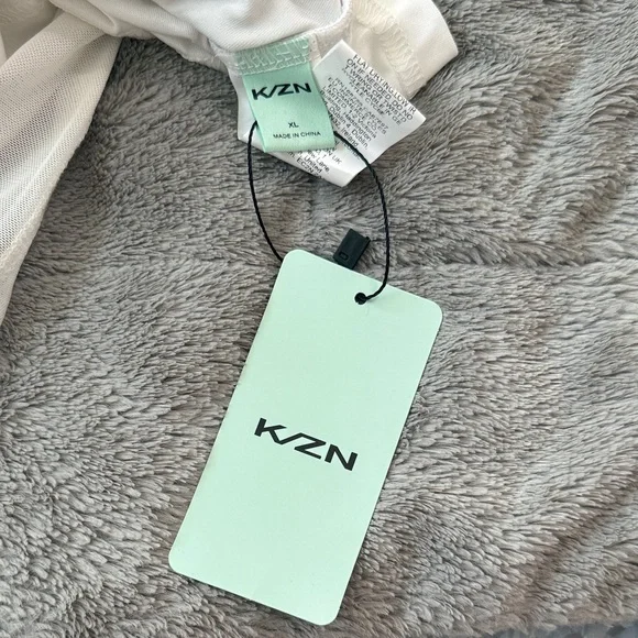 SHEIN Cream Maxi Dress with Pink Floral Motif - Picture 3 of 6